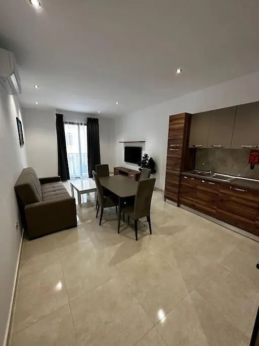 Modern 1 Bedroom Apartment In Gżira